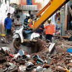 India, bombay, derrumbe de edificio, 11 personas muertas