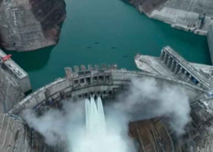 china, terminacion, construccion, segunda mayor, central hidroelectrica,