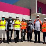 Nicaragua, Chinandega, nuevo Hospital departamental, gobierno
