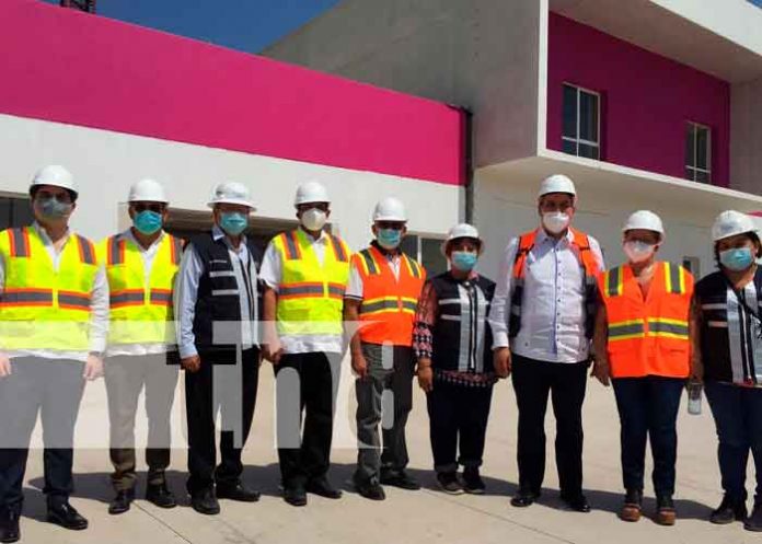 Nicaragua, Chinandega, nuevo Hospital departamental, gobierno