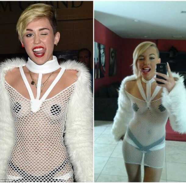 Miley Porn - Miley Cyrus tiene una doble en la industria porno! | TN8.tv