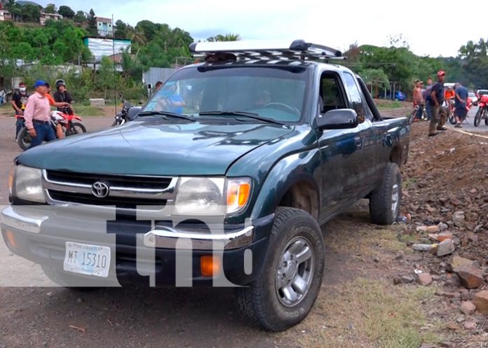 Nicaragua, matagalpa, practicante de conducción, persona lesionada,