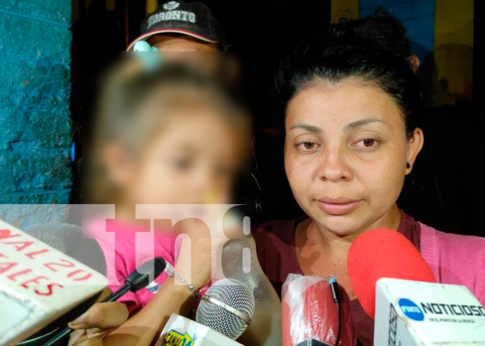 Nicaragua, Juigalpa , policía, menor raptada,