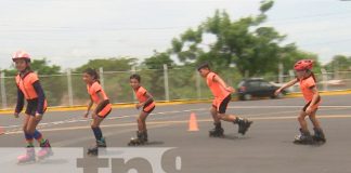 nicaragua, Managua, patinaje, concurso,