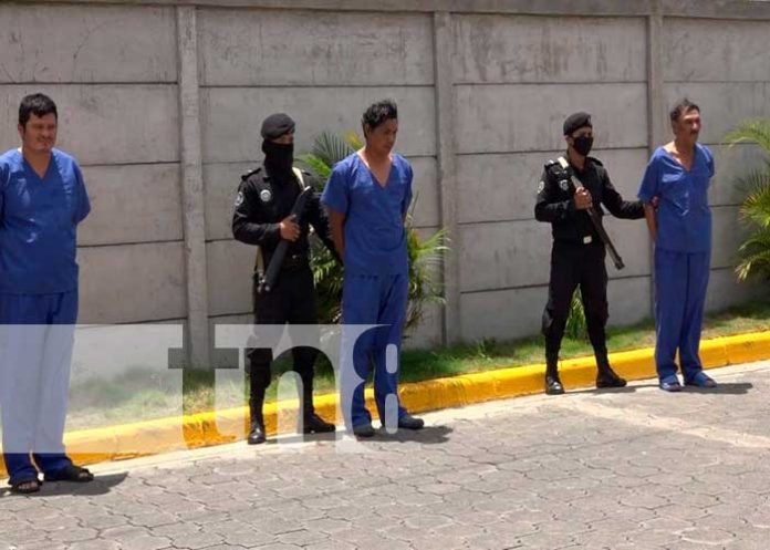 Nicaragua, detenidos, delincuentes, Policía Nacional,