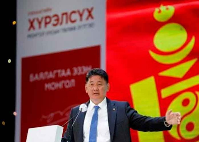 Mongolia, Partido de izquierda, elecciones presidenciales, gana,