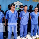 distintos delitos, Nicaragua, Río San Juan, detenidos