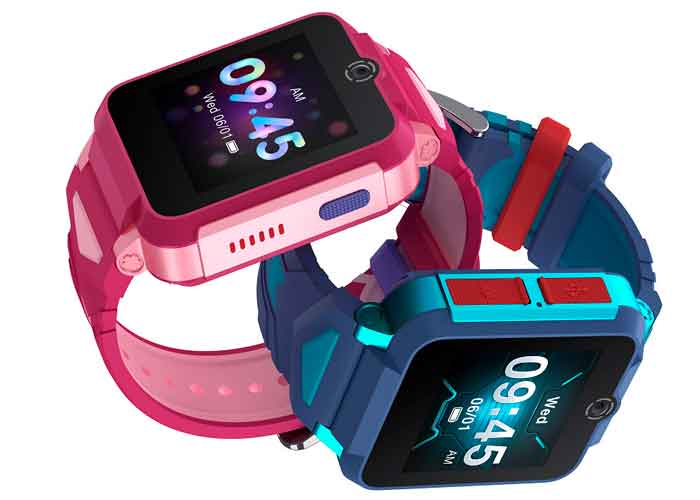 Nuevo smartwatch para niños con 4G, botón SOS y GPS integrado