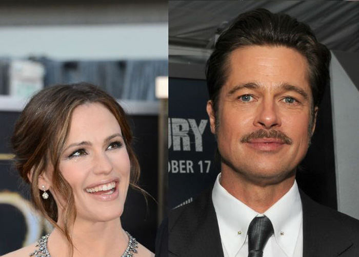 Jennifer Garner inventa romance con Brad Pitt 
