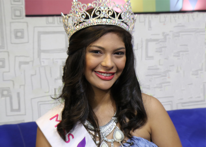 Sheynnis Palacios, Miss Teen Nicaragua 2016, nos habla de su vida | TN8.tv