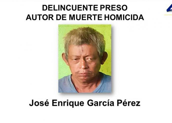 nicaragua, siuna, policia, captura, homicidio,