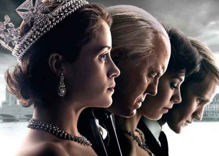 cine, the crown, rodaje, serie, netflix, temporada 5, familia real,