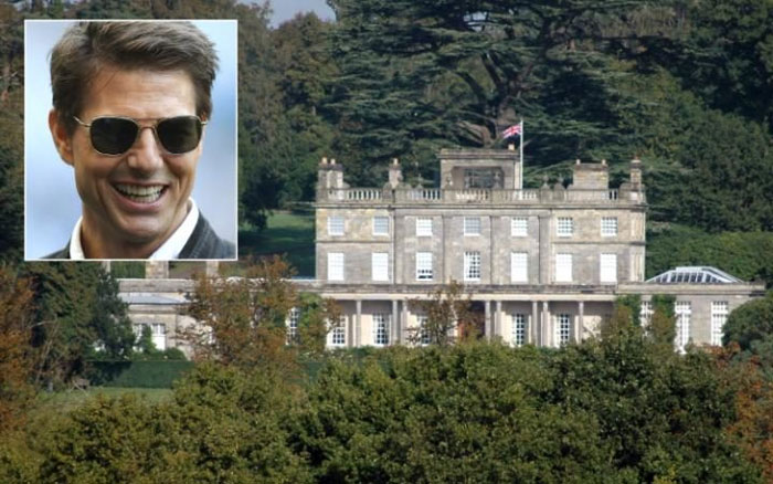 Tom Cruise se muda a la mansión del fundador de la Cienciología 