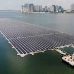 ciencia, singapur, plantas flotantes, energia solar, superficie
