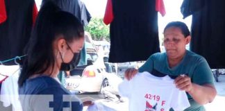 nicaragua, granada, camisetas, revolución sandinista,