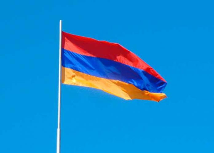 nicaragua, saludo, armenia, aniversario, primera constitucion
