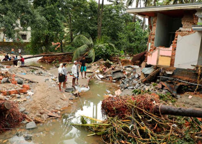 india, lluvias torrenciales, muertos, once personas, afectaciones