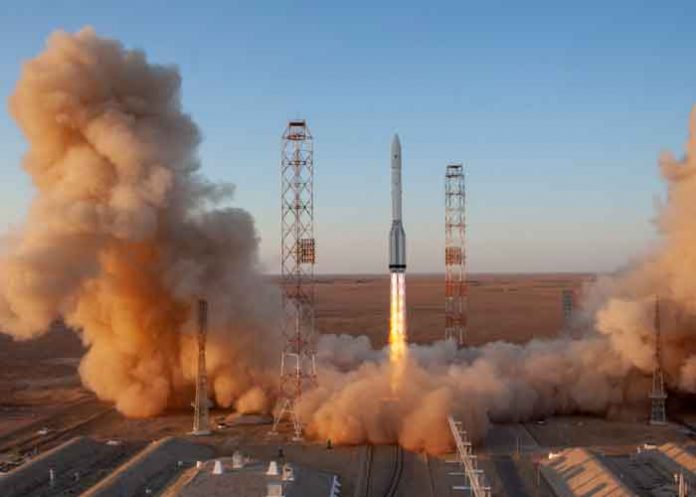 ciencia, rusia, lanzamiento, cohete, estacion espacial