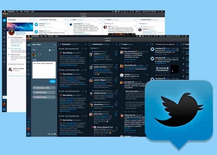 tecnologia, twitter, nuevas funciones, tweetdeck, usuarios