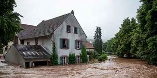 Foto: Al menos 6 muertos y 30 desaparecidos por las fuertes tormentas en Alemania/cortesía