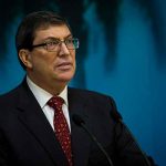 Bruno Rodríguez acusa a EE.UU. de incrementar bloqueo económico contra Cuba
