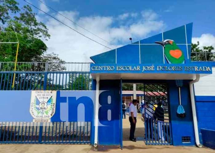 Foto: Aperturan nuevo centro educativo en Diriomo/TN8