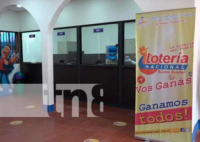 Foto: Lotería Nacional cuenta con nuevo edificio en León /TN8