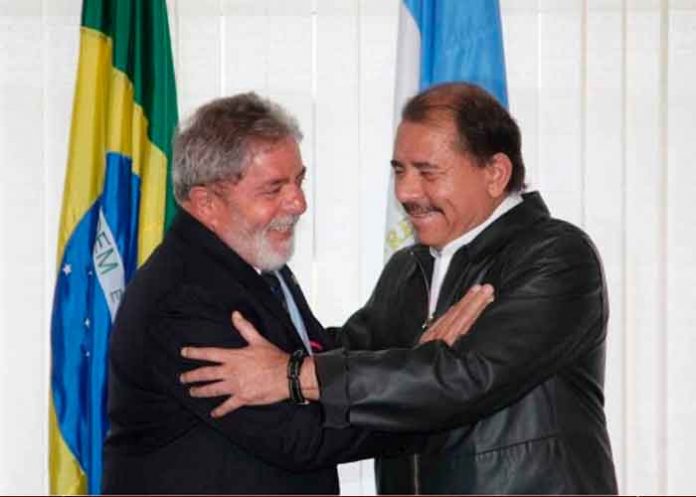 Lula da Silva saluda el 42 aniversario de la Revolución en Nicaragua