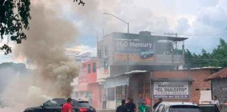 Mexico, Chiapas, balacera, cuatro muertos