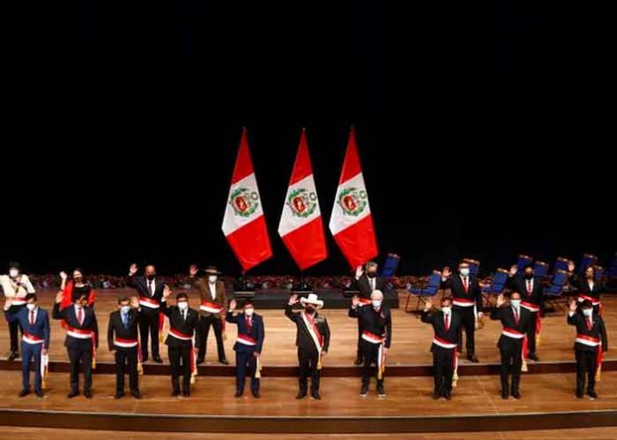 Miembros del gabinete de gobierno de Perú