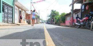 Foto: Continúa el proyecto "Calles para el Pueblo" en el Distrito III, Managua/TN8
