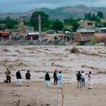 Inundaciones tras fuertes lluvias en Afganistán