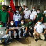 Foto: MARENA entrega primer aval ambiental del año en Ciudad Sandino / TN8