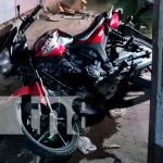Accidente ocurrido en Rubenia deja a un motociclista en estado delicado