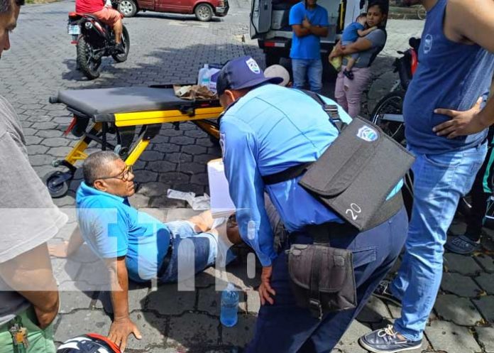 Uno de los tantos accidentes viales que ocurren en Nicaragua