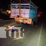 Abogado pierde la vida en accidente sobre la carretera Masaya a Catarina / FOTO / TN8