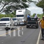 Mortal accidente de tránsito que cobró una vida en Estelí