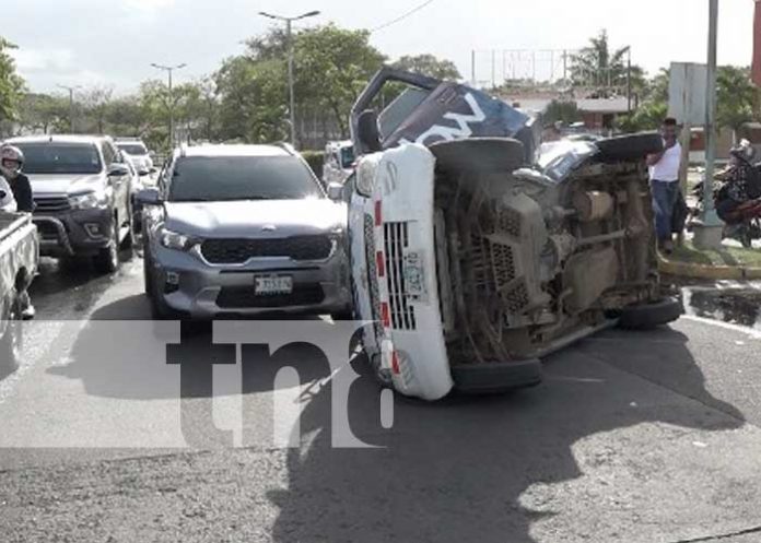 Representación de accidentes de tránsito en Nicaragua