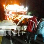 Accidente mortal en la Carretera Matiguás-Muy Muy, en Matagalpa