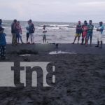 Foto: Hombre perece ahogado en la Isla de Ometepe /TN8