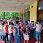 Ciudadanos de Chinandega realizan ejercicio de verificación ciudadana