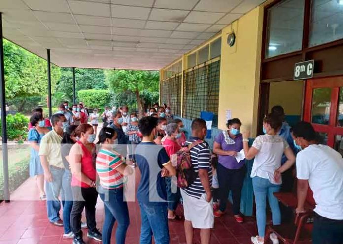 Ciudadanos de Chinandega realizan ejercicio de verificación ciudadana