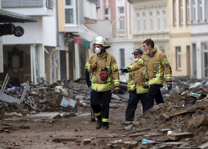 Foto: 165 muertos por inundaciones en Alemania / Referencia