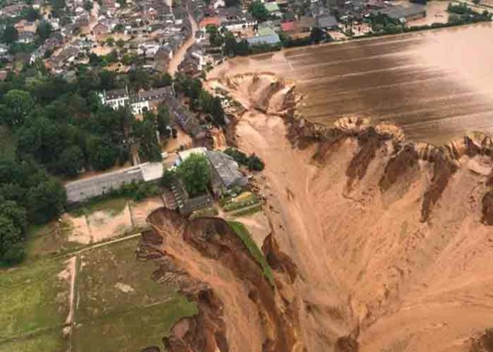 Alemania declara estado de catástrofe tras devastadoras lluvias