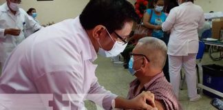 Jornada de vacunación en Nicaragua contra el COVID-19