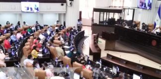 Sesión parlamentaria en la Asamblea en honor a Hugo Chávez