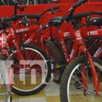 Entrega de bicicletas para educación primaria en Estelí