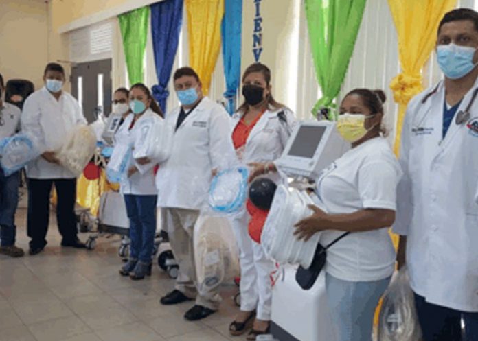 Foto: Boaco recibe insumos contra el coronavirus / Cortesía