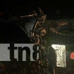 Accidente de tránsito en Jalapa con un caballo