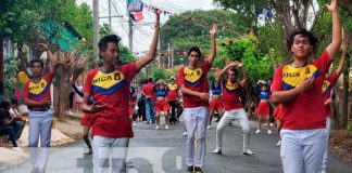 Barrio Los López de Managua estrenan 6 cuadras nuevas de asfalto